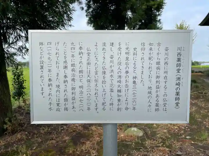 川西薬師堂(栃木県)