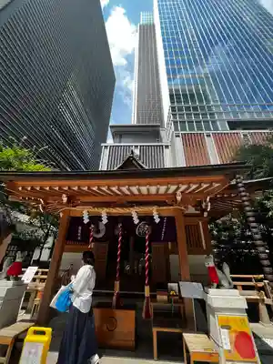 福徳神社（芽吹稲荷）(東京都)