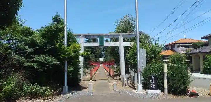 愛宕神社の鳥居