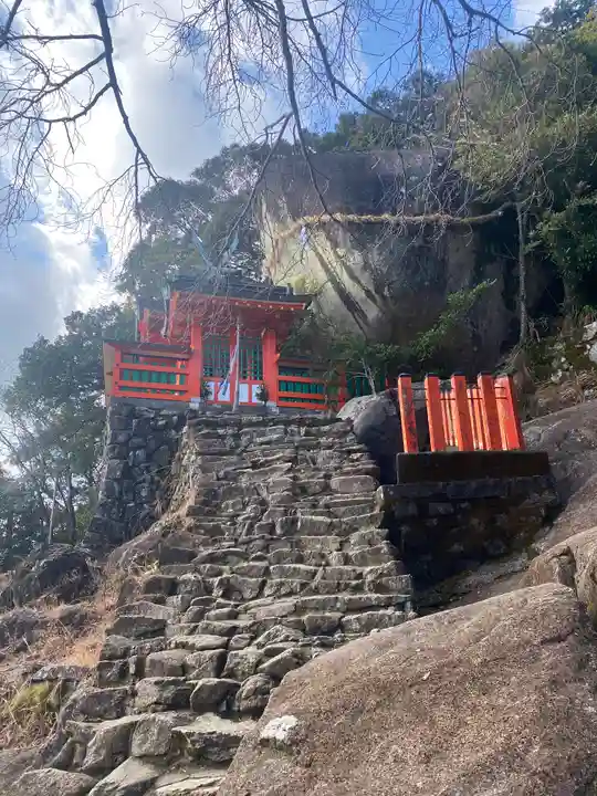 神倉神社(熊野速玉大社摂社)の本殿・本堂