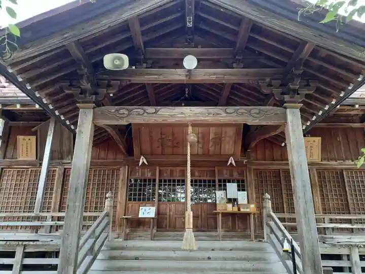 横手神明社(秋田県)