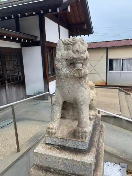 嚴島神社の狛犬
