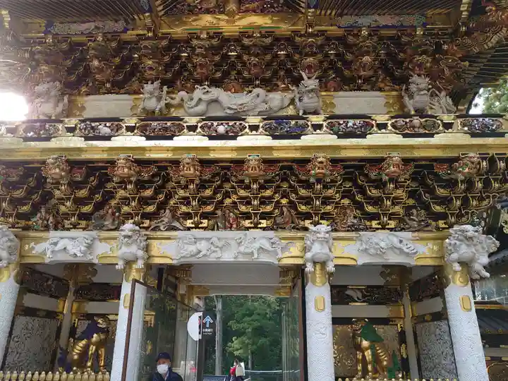 日光東照宮の山門・神門