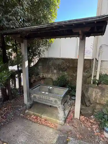 琴平神社の手水舎