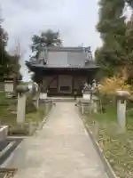 加賀野八幡神社の本殿・本堂