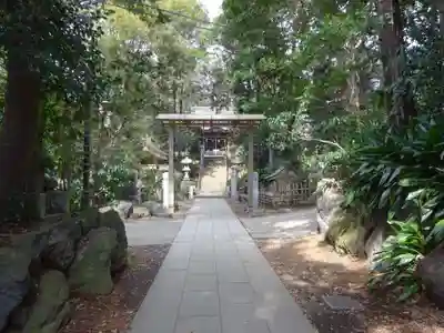 御霊神社のその他建物