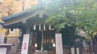 稲荷鬼王神社の本殿・本堂