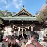 忌宮神社の本殿・本堂