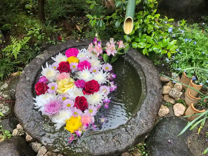 仙台大神宮の手水舎