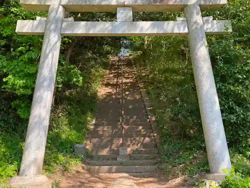 大庭神社の鳥居