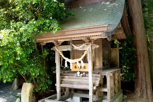 相馬太田神社の末社