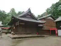 千郷神社の本殿・本堂