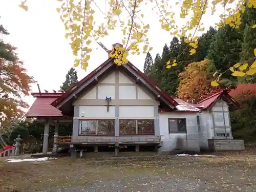 佐女川神社の本殿