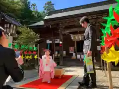 滑川神社 - 仕事と子どもの守り神の七五三参