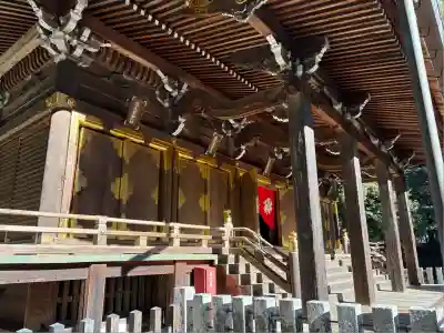 多田神社の本殿・本堂
