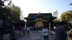 上野東照宮の本殿