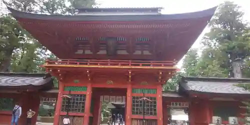 香取神宮の山門・神門