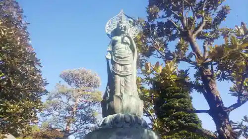 西福寺の仏像