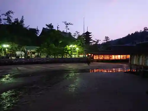 厳島神社のその他建物