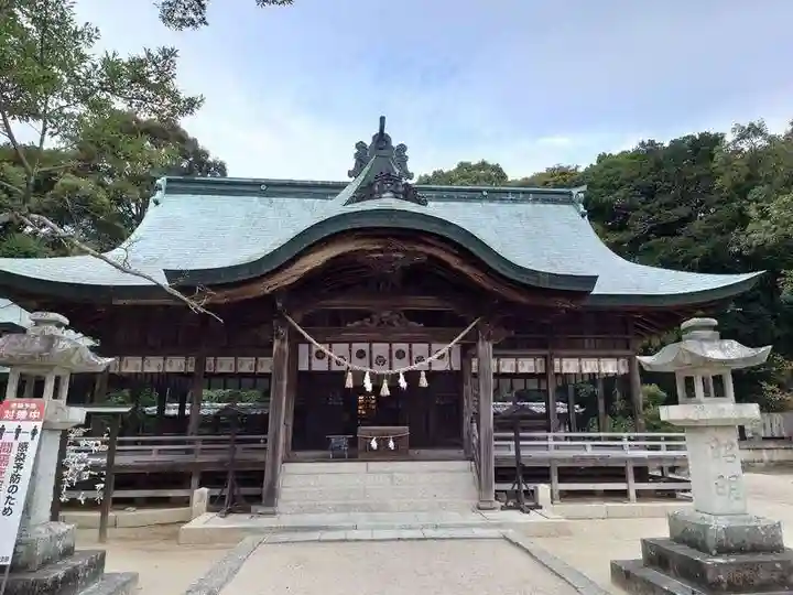 玉祖神社(山口県)