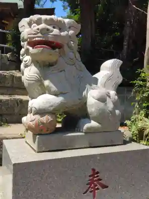 別所白山神社(神奈川県)