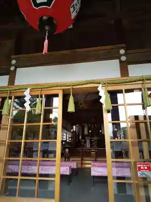 總社 和田八幡宮の本殿・本堂