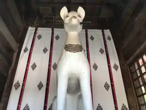 竹駒神社の狛犬