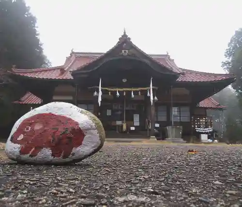 若宮八幡神社の本殿・本堂
