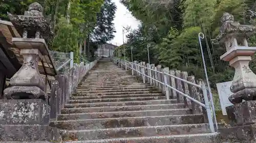 池川神社の景色