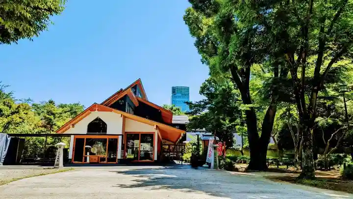 増上寺塔頭 三縁山 宝珠院の本殿・本堂