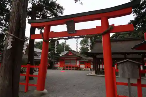 日吉大社の鳥居