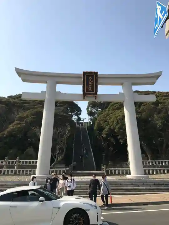 大洗磯前神社の鳥居