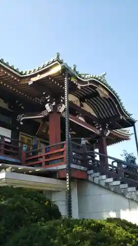 健福寺の本殿