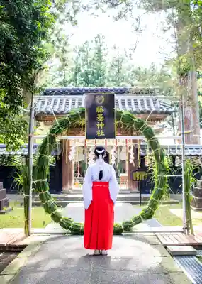 守りの神　藤基神社(新潟県)