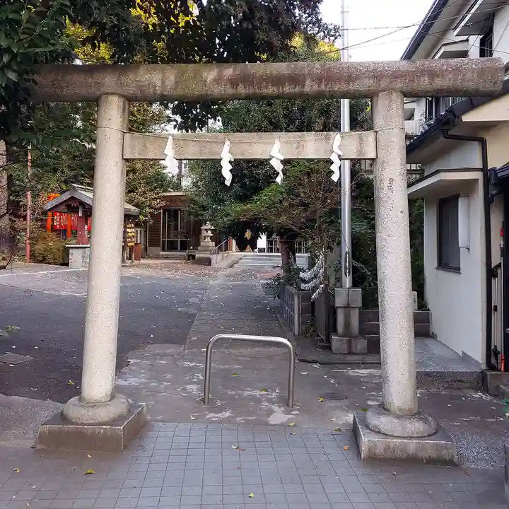 品川貴船神社(東京都)