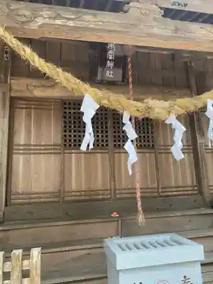 御霊神社の本殿・本堂