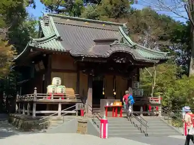 白笹稲荷神社の本殿・本堂