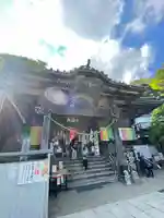 大山寺の本殿・本堂