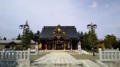 美瑛神社の本殿・本堂
