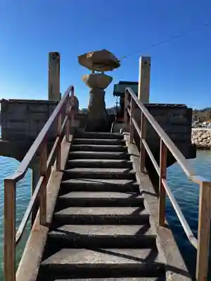 金刀比羅神社の景色