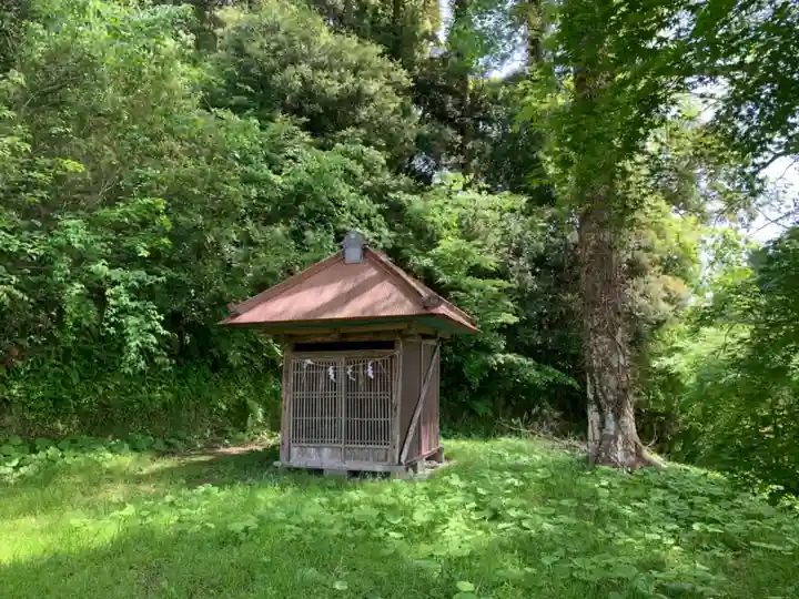 熊野神社の本殿・本堂