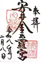 安井金比羅宮の御朱印