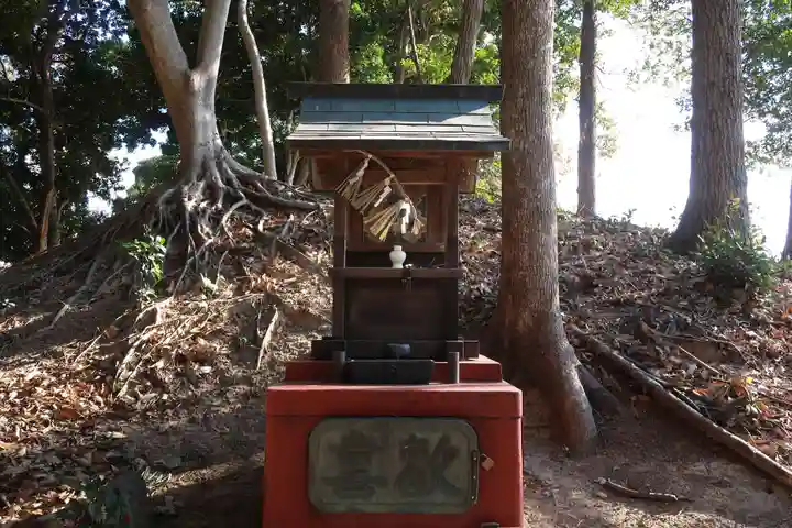 生目八幡宮の本殿・本堂