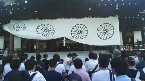 靖國神社の本殿・本堂