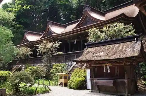 吉野水分神社（吉野町）の本殿・本堂