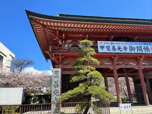 甲斐善光寺(山梨県)