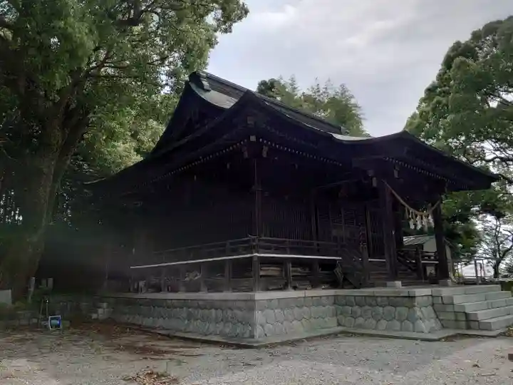 白山西宮神社(静岡県)