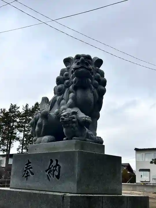 神山稲荷神社(北海道)
