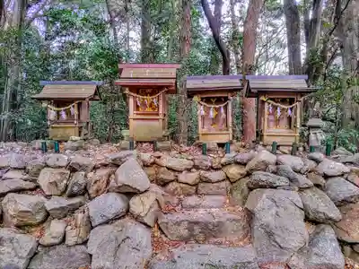 熊野神社（亀首町）の末社・摂社