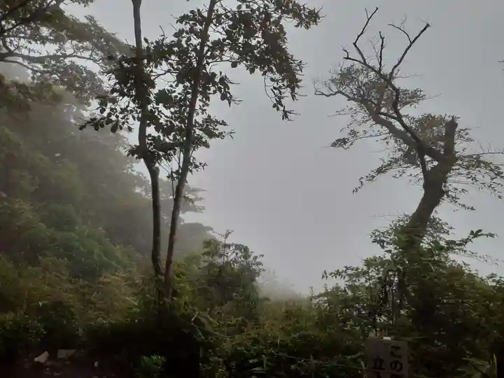 御岩神社の景色
